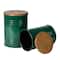 Glitzhome® Metal Storage Accent Table with Solid Wood Lid Set